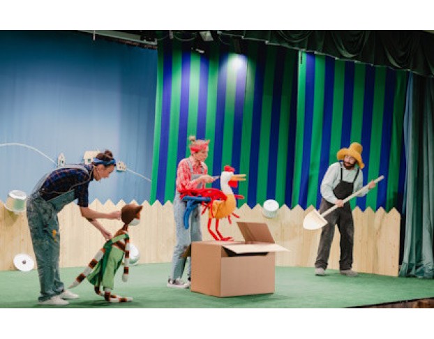 Петсон и Финдус. а где же Юсси? Театр Комикс