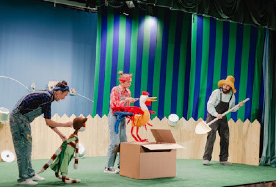 Петсон и Финдус. а где же Юсси? Театр Комикс