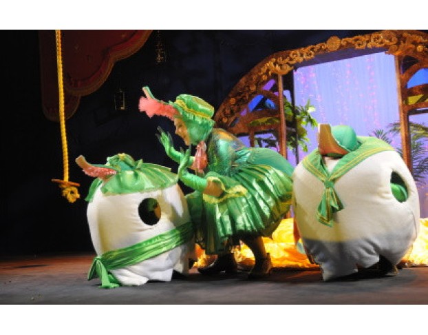 Ваня и Крокодил