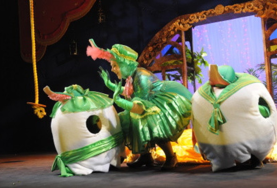 Ваня и Крокодил