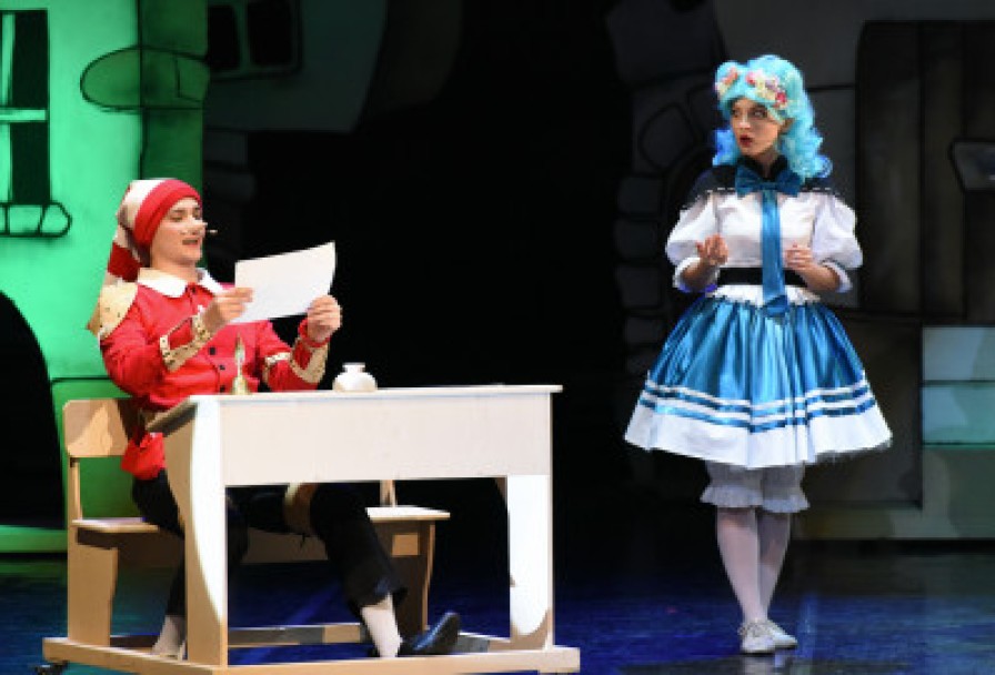 Три Толстяка. Эпизод 1. Восстание