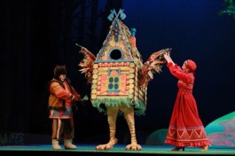 Сказка о Бабе-Яге и Василисе-Работнице