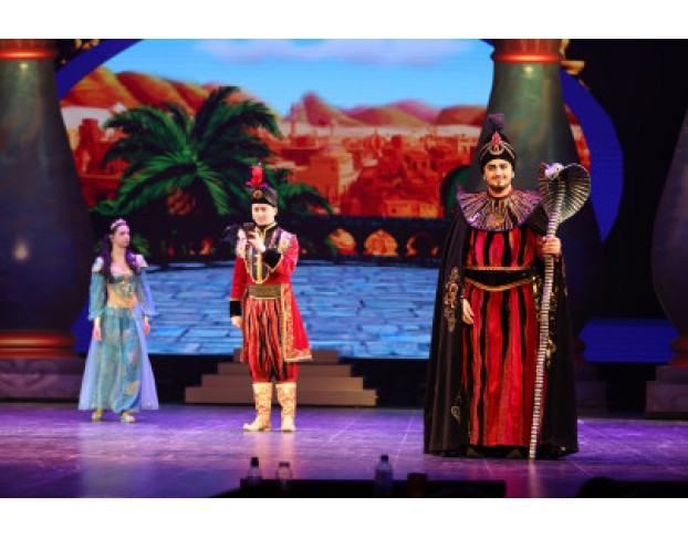 Ёлка. Волшебная Лампа Аладдина