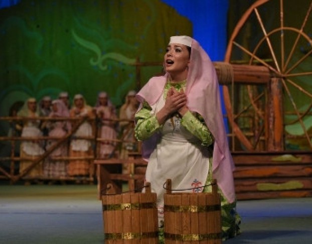 Голубая Шальзәңгәр Шәл