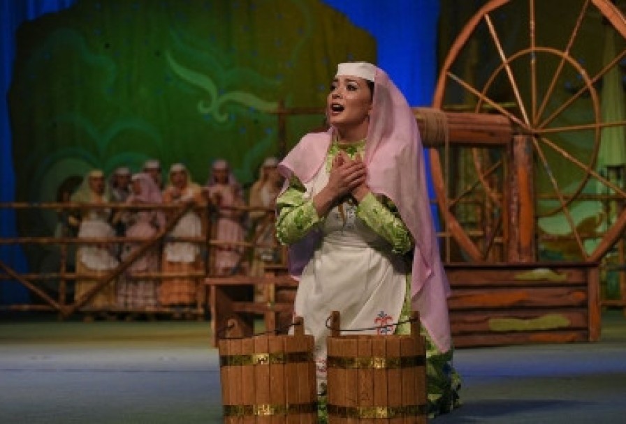 Голубая Шальзәңгәр Шәл