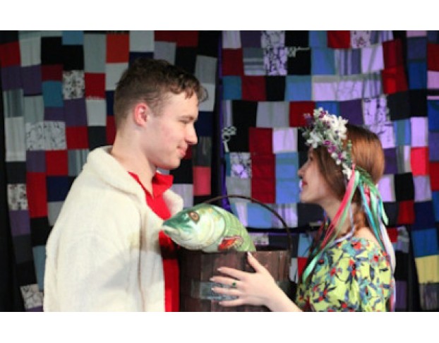 Ёлка. по Щучьему Веленью