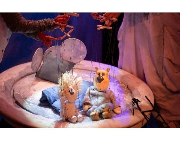 как Ёжик Медвежонка Спасал