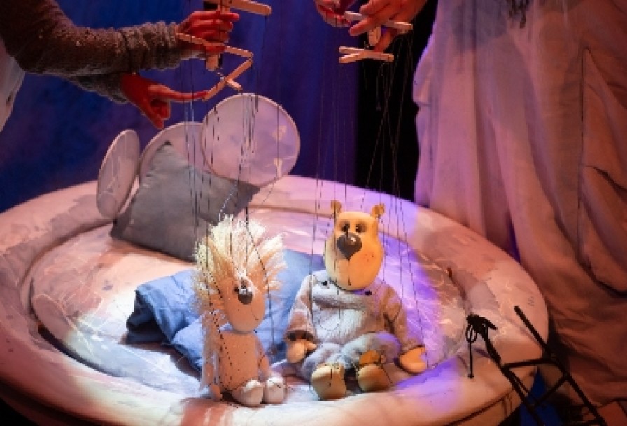 как Ёжик Медвежонка Спасал