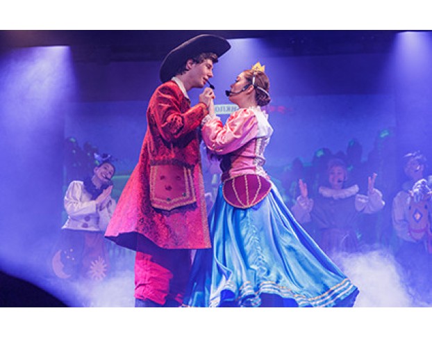 Секрет Кота в Сапогах  Детское Новогоднее Шоу