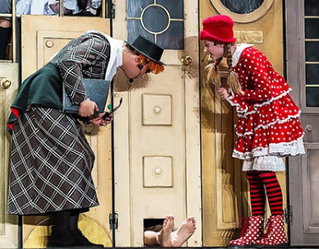 Пеппи Длиннныйчулок