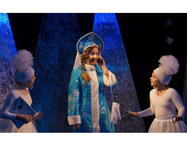 Новогодние Приключения Маши и Вити