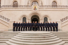 Хор Сретенского Монастыря. к 30-Летию Коллектива