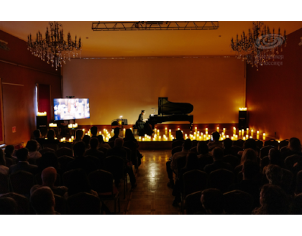 Классика при Свечах. Фредерик Шопен & Ференц Лист