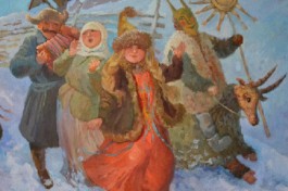 Пришла Коляда