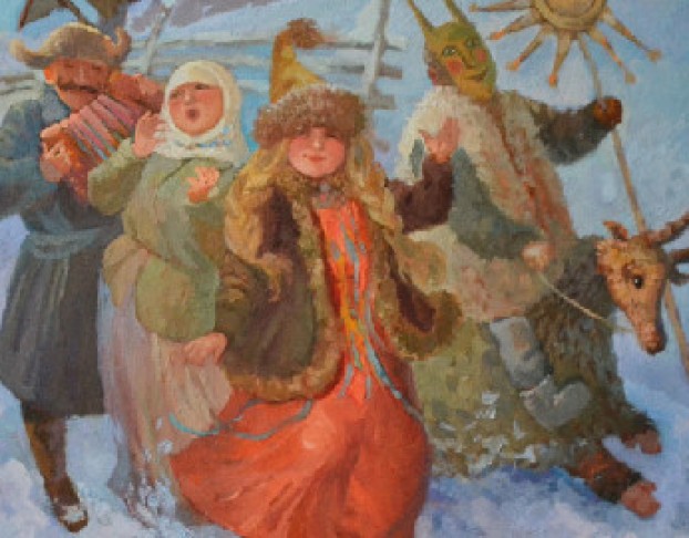 Пришла Коляда