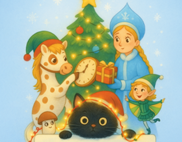 Новогодний Переполох в Музыкальном