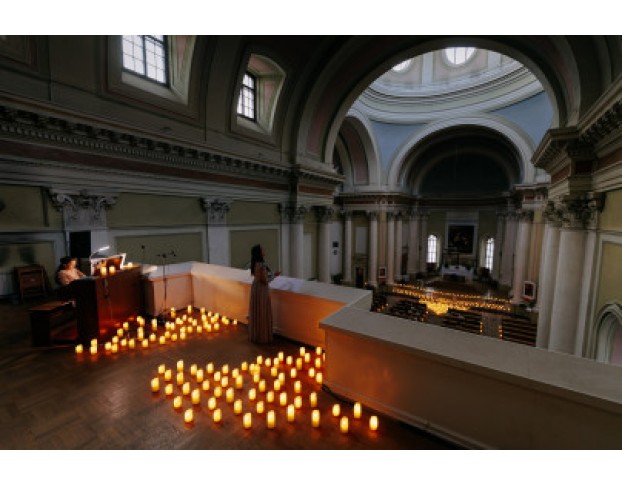 Киномузыка на Органе при Свечах