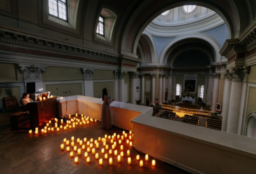 Киномузыка на Органе при Свечах