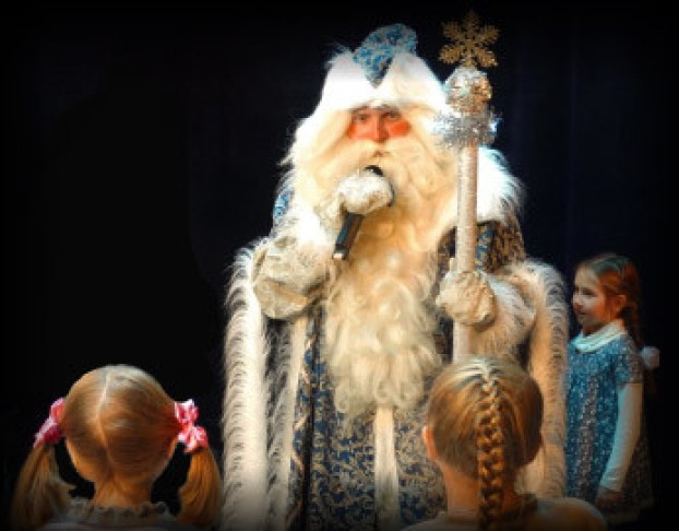в Гостях у Деда Мороза. Аятеатр