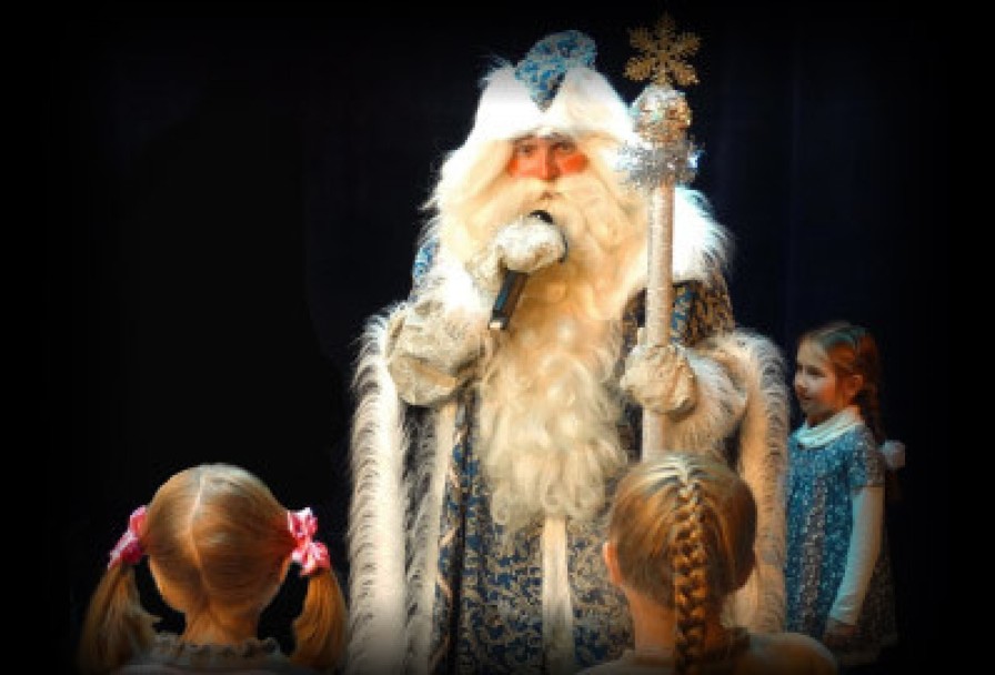 в Гостях у Деда Мороза. Аятеатр