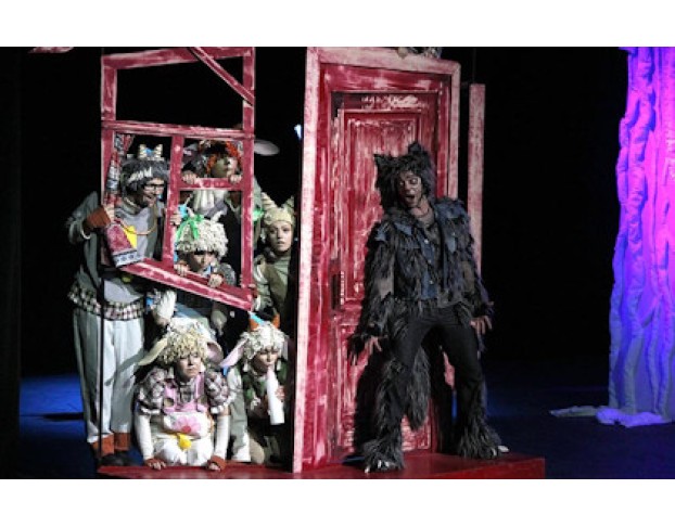 Волк и Семеро Козлят в Гостях у Деда Мороза