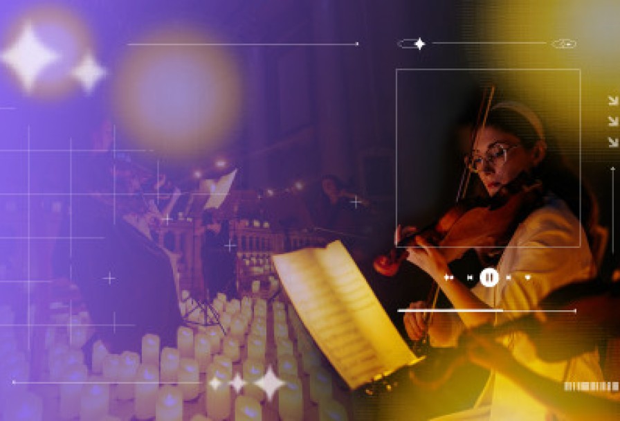 Классика при Свечах. Времена Года Вивальди