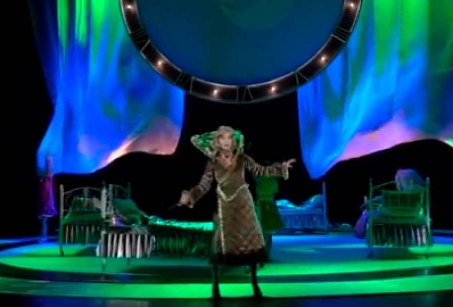 Сказка о Потерянном Времени