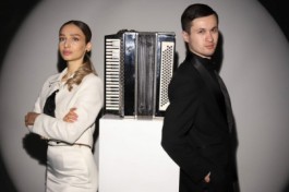 Азамат Тедеев и Лиана Салбиева