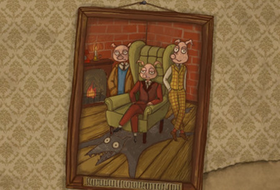 Дело Трех Поросят