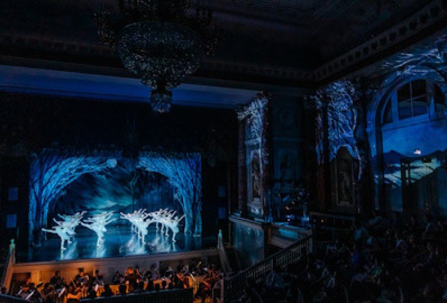 Лебединое Озеро