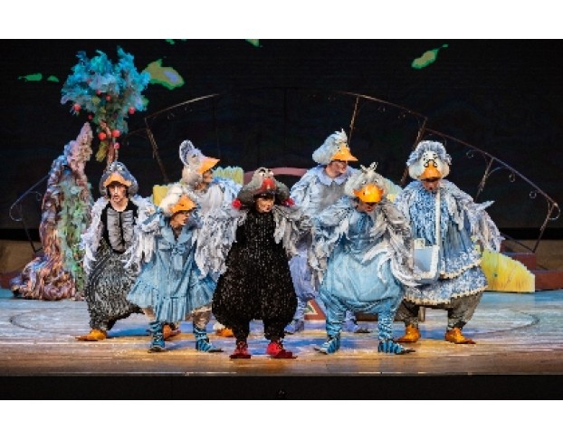 Гуси-Лебеди