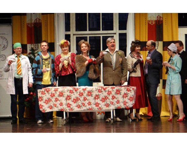 Чисто Рождественская , или Клинический Случай