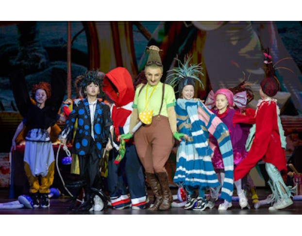 Елка Телеканала Мульт. Живые Краски