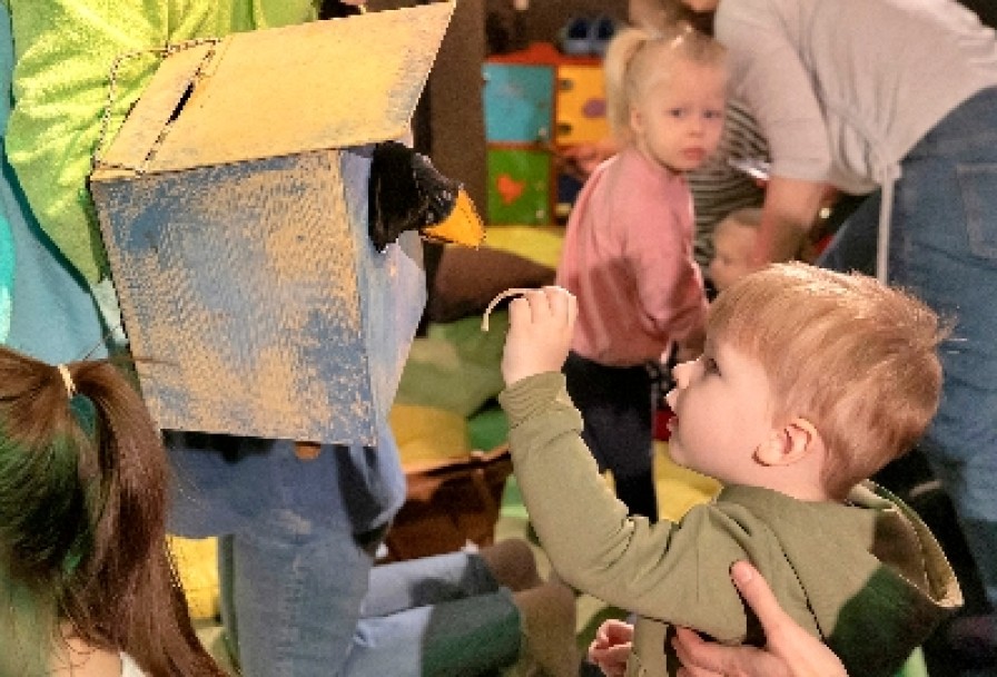 Весна. Театр на Ладошке