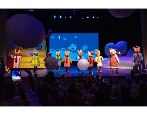 Три Кота Новый Год в Котополисе