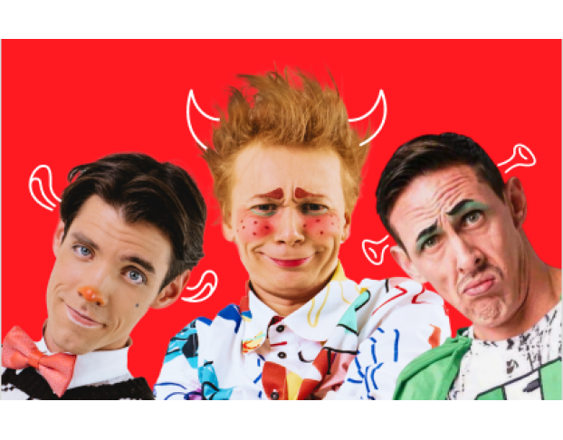 Стендап для Детей Семейное Комедийное Шоу Выходного Дня