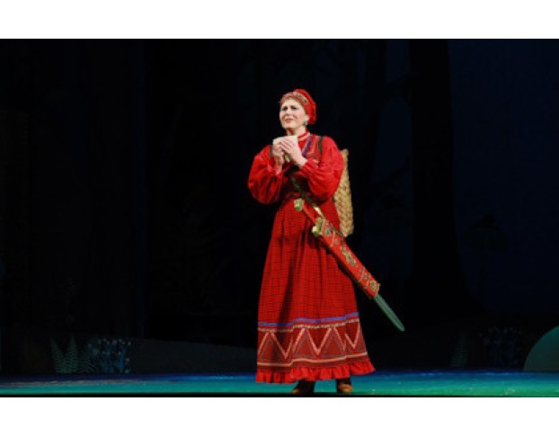 Сказка о Бабе-Яге и Василисе-Работнице