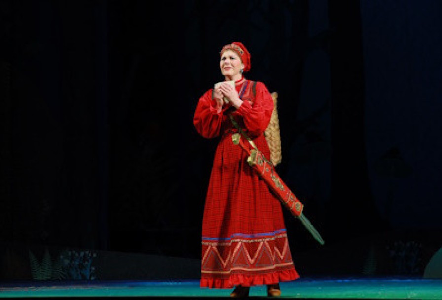 Сказка о Бабе-Яге и Василисе-Работнице