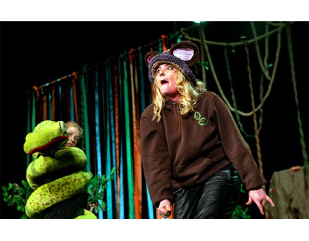 Груффало на Английском Языке