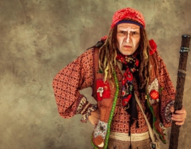 Баба Яга и Чемодан Деда Мороза