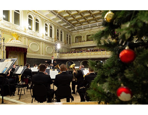 Новогодний Концерт Адмиралтейского Оркестра