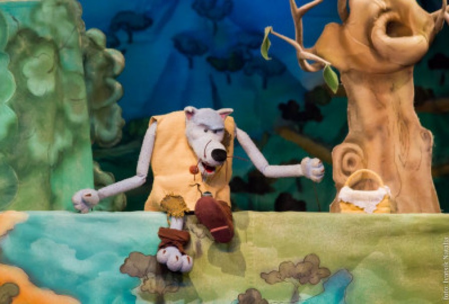 Ещё Раз о Красной Шапочке