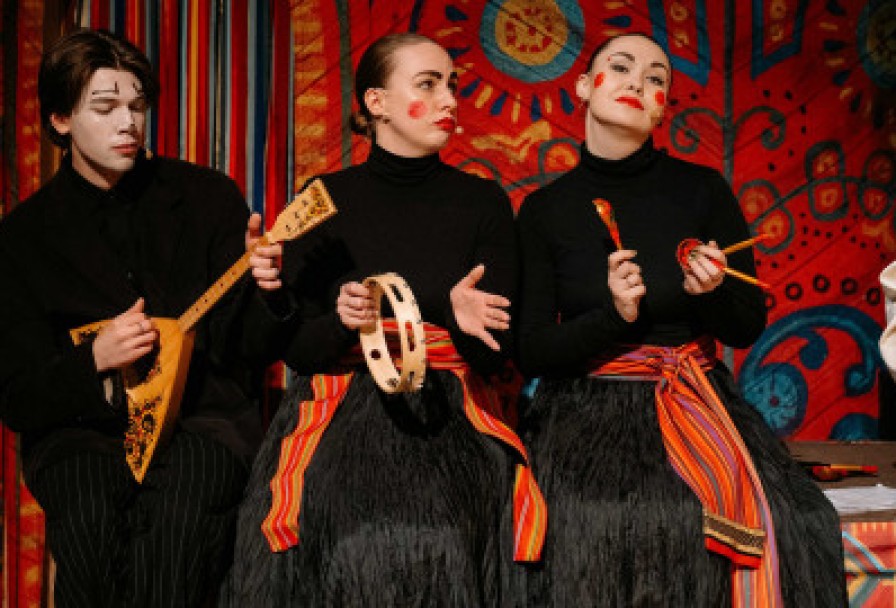 Сказки Скомороха