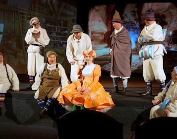 Белоснежка и Семь Гномов