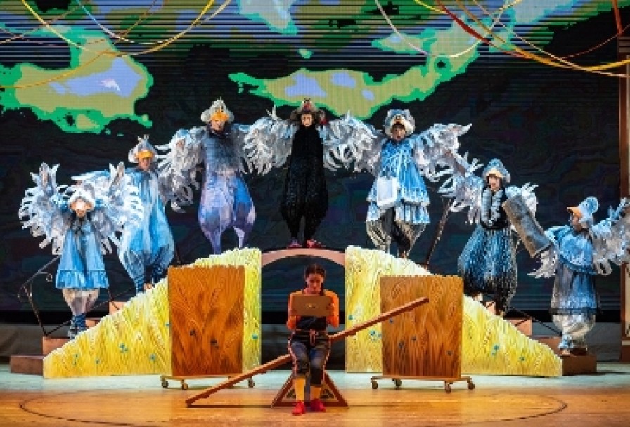 Гуси-Лебеди