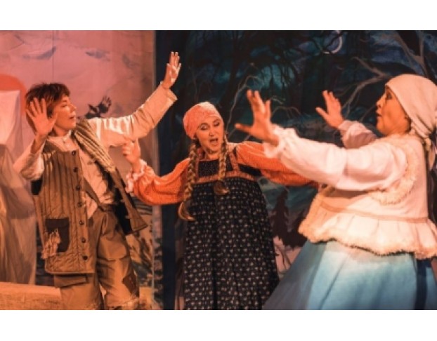 Теплый Хлеб. Паустовский