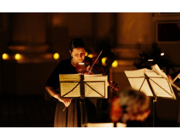 Дудук в Сиянии Свечей