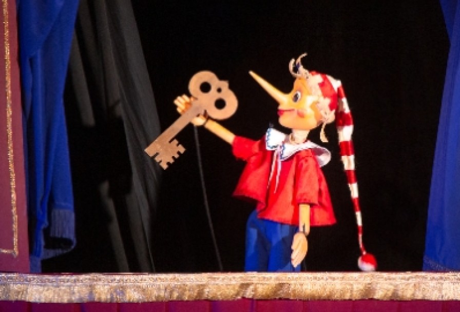 Золотой Ключик, или Приключения Буратино