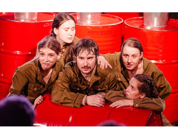 а Зори Здесь Тихие.