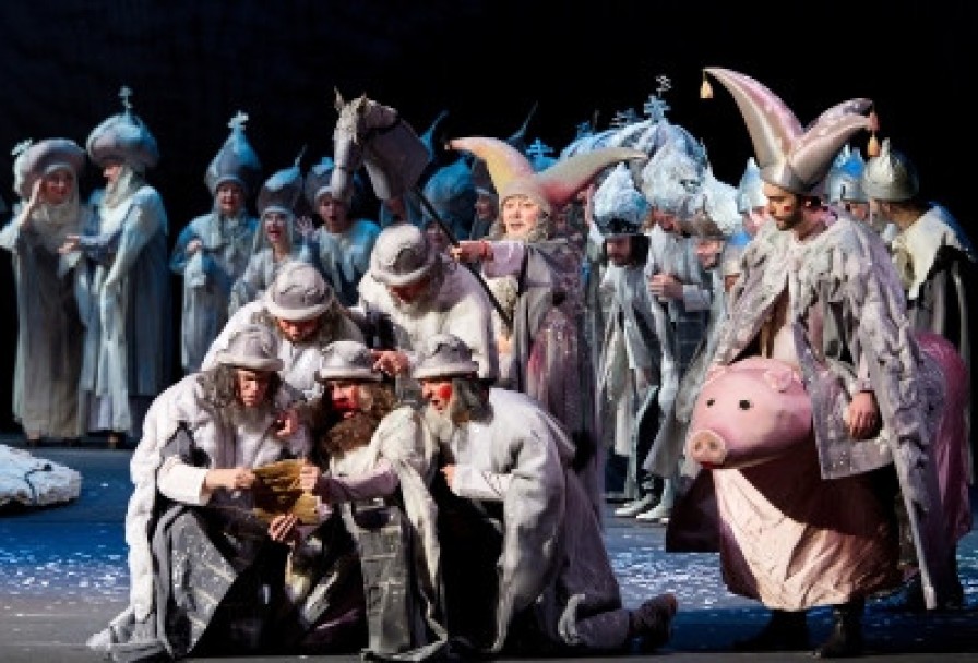 Сказка о Царе Салтане